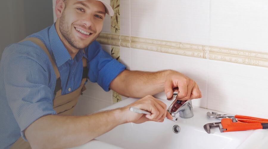 Faucet cartridge replacement in Campton, NH